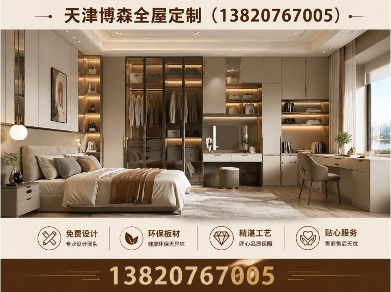 东丽区全屋定制设计展示图